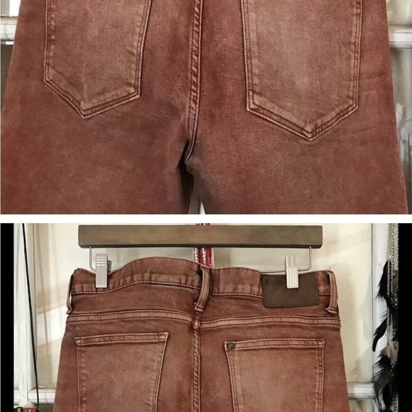 Vintage H&M Destroyed Acid Wash Bleached Jeans - Picture 2 of 8